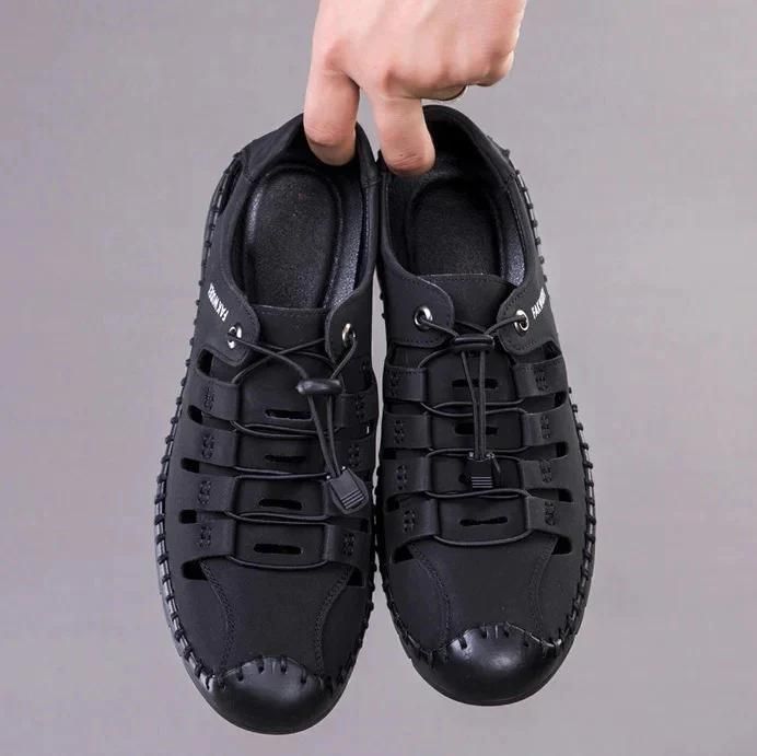 Mens Stylish Casual Shoes (Black)