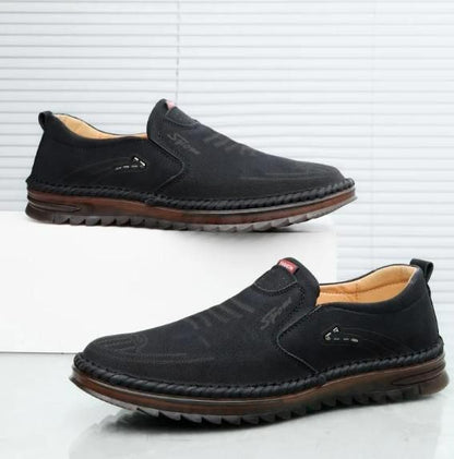 Mens Leather Shoes (Black)