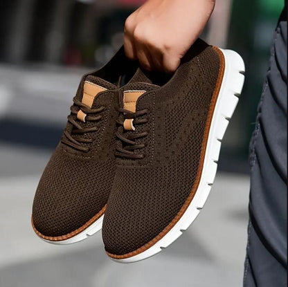 Men's Comfortable Casual Shoes (Brown)