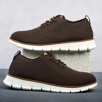 Men's Comfortable Casual Shoes (Brown)