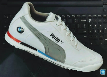 Mens Casual Shoes (White)