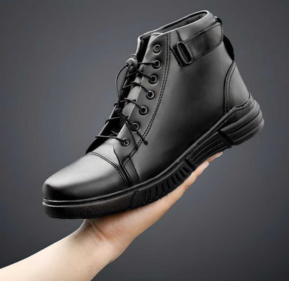 Mens Casual Boots (Black)