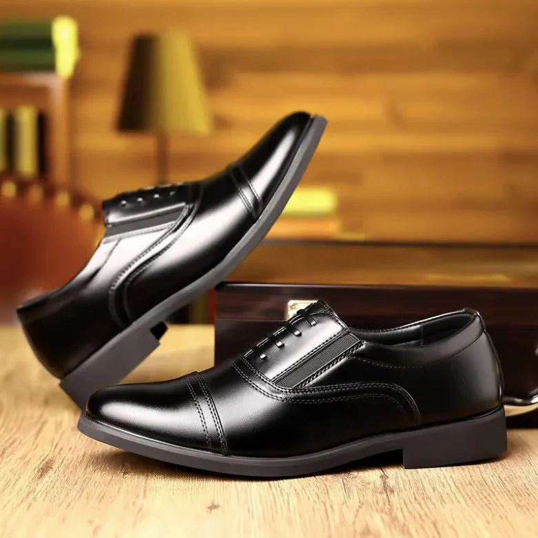 Formal shoes Lace Up For Men Black shoes