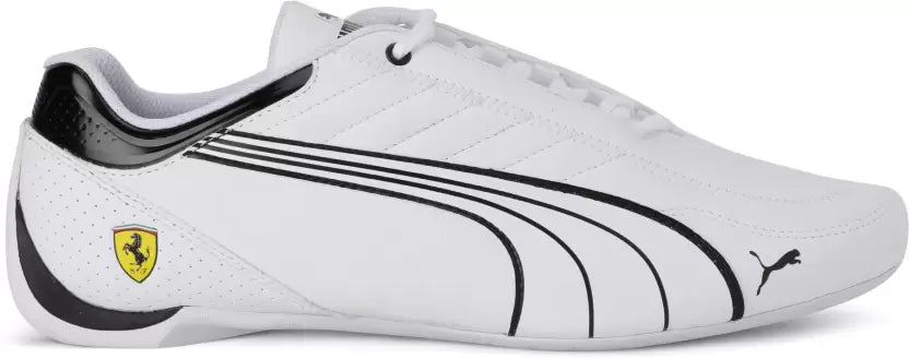 Men's Driving Casual Shoes (White)