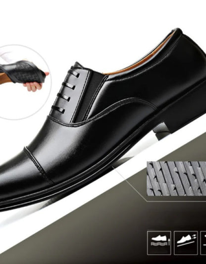 Formal shoes Lace Up For Men Black shoes